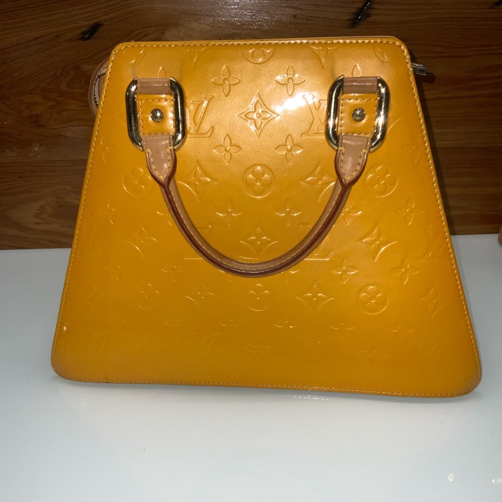 Vintage Louis Vuitton.